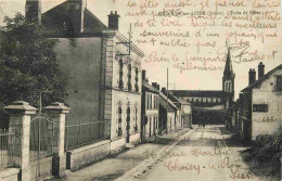 45 - Ouzouer Sur Loire - Ecole Des Filles - Correspondance - CPA - Voyagée En 1930 - Voir Scans Recto-Verso - Ouzouer Sur Loire