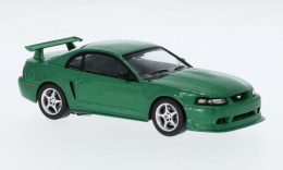 Ford Mustang STV Cobra R - 2000 - Green Metallic - Ixo - Ixo