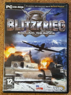 Blitzkrieg Rolling Thunder-PC CD-ROM-PC Game-2 Discs-2004-12+ - PC-Games