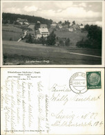 Schellerhau-Altenberg (Erzgebirge) Panorama  Mit Oberer Gasthof  Thümmel 1941 - Schellerhau