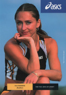 CLA - ATHLETISME - CPM - PHOTO DE LA MARATHONIENNE RUSSE IRINA KAZAKOVA - Athlétisme