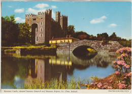 Bunratty Castle Situated Betwen LImerick And Shananon Airport Ca Clare Ireland - Limerick