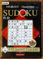 SUDOKU-PC CD ROM-Game-Unlimited Edition-2006 - Jeux PC