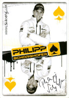 Autogrammkarte AK Ski Alpin Philipp Schörghofer Salzburg Filzmoos Österreich Austria Autriche ÖSV FIS Olympia Olympics - Autógrafos