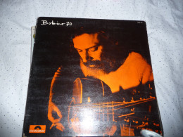 DISQUE VINYL 33 T DU CHANTEUR GEORGES MOUSTAKI - BOBINO 70 - Autres - Musique Française