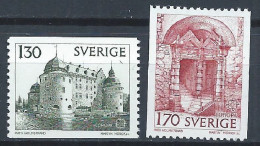 Suède YT 996-997 Neuf Sans Charnière XX MNH Europa 1978 - Neufs