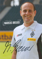 Fußball-Autogrammkarte AK Marcus Breuer VfL Borussia Mönchengladbach 10-11 Zeugwart M'Gladbach Autogramm Fußball Germany - Handtekening