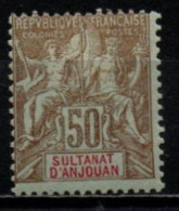 ANJOUAN 1900-7 * - Unused Stamps