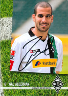 Fußball-Autogrammkarte AK Gal Alberman Borussia Mönchengladbach 09-10 Israel IFA Maccabi Tel Aviv Haifa Beitar Jerusalem - Autografi