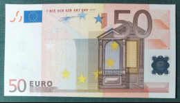 50 EURO SPAIN 2002 DUISENBERG M003C1 V SC FDS UNCIRCULATED - 50 Euro