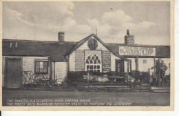 E70. Vintage Postcard. Blacksmiths Shop, Gretna Green With Priest. - Dumfriesshire