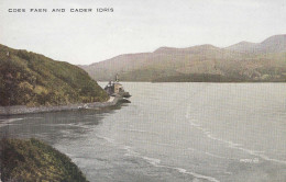 E12. Vintage Valesque Postcard. Coes Faen And Cader Idris - Merionethshire