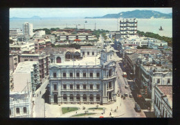 MACAO - General Post Office Building - Macau