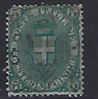 Italy 1891  WappenI (o) Mi.60 - Gebraucht