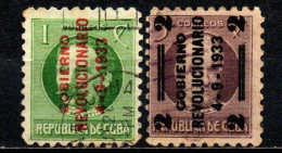 CUBA - 1933 - Establishment Of A Revolutionary Junta - USATI - Used Stamps