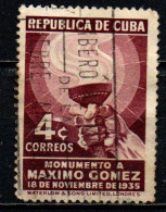 CUBA - 1936 - “TORCIA”  - USATO - Gebraucht