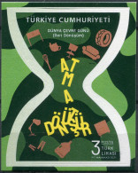 TURKEY - 2021 - SOUVENIR SHEET MNH ** - World Environment Day - Unused Stamps