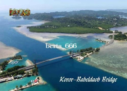 Palau Koror-Babeldaob Bridge New Postcard - Palau