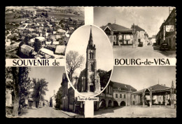 82 - BOURG-DE-VISA - SOUVENIR MULTIVUES - Bourg De Visa