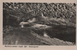 30420 - Kyffhäuser - Barbarossahöhle, Neptungrotte - 1955 - Kyffhäuser