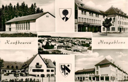 73970592 Neugablonz_Kaufbeuren Gebaeude Stadtzentrum Panorama Hotel Restaurant G - Kaufbeuren