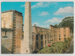 Australia TASMANIA TAS Penitentiary Prison Ruins PORT ARTHUR Murfett P8086-1 Postcard C1970s - Port Arthur