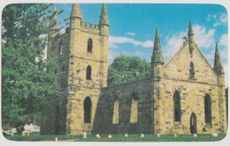 Australia TASMANIA TAS Prison Church Ruins PORT ARTHUR Kamera Card Arght LV316 Postcard C1970s - Port Arthur