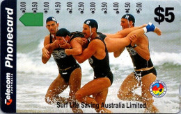 14-4-2024 - Phonecard - Australia  - (1 Phonecard) Surf Life Saving - Australië