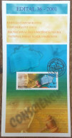 Brochure Brazil Edital 2001 36 Black Consciousness Law Without Stamp - Lettres & Documents