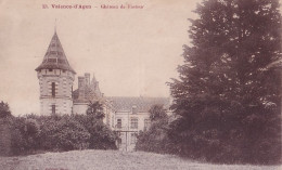 B4-31) VALENCE D ' AGEN -  CHATEAU DE TASTOUR - ( 2 SCANS ) - Valence