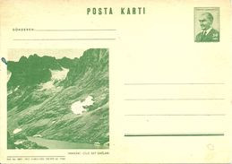 Turkey; 1968 Postal Stationery Isfila AN 215 - Postal Stationery