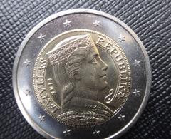 LETTLAND 2 EURO Kursmünze MÜNZEN 2014 Jahre LATVIA COIN  CIRCULATED - Letland