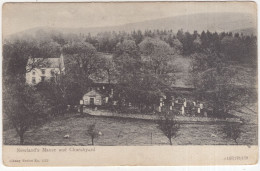 Newland's Manse And Churchyard - (Scotland, U.K.) - 1906 - Albany Series No. 1522 - Peeblesshire