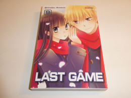 LAST GAME TOME 9 / TBE - Mangas Version Française