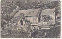 Old Church, Bonchurch. Isle Of Wight  - (England, U.K.) - 1906 - Ventnor