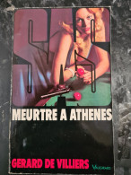 SAS Meurtre A Athene +++BON ETAT+++ - SAS