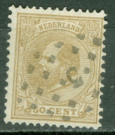 Pays Bas  Yvert  27   Ou  Michel  27   Ob  TB    - Used Stamps