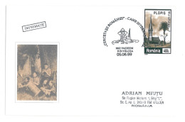 SC 51 - 1241 Scout ROMANIA - Cover - Used - 1999 - Briefe U. Dokumente