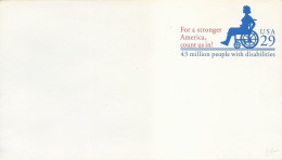 Entier Postal USA  Thème Handicap - 1981-00