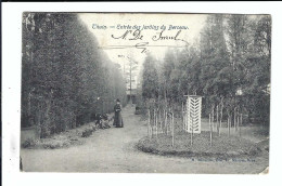 Thuin  -  Entrée Des Jardins Du Berceau  1906    M. Marcovici - Thuin