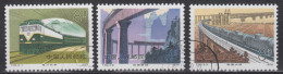 PR CHINA 1979 - Railway Construction CTO OG XF - Gebruikt