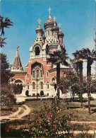 06 - Nice - L'Eglise Orthodoxe Russe - CPM - Voir Scans Recto-Verso - Bauwerke, Gebäude