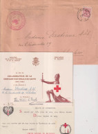 CROIX ROUGE Croisade Nationale De Santé   1951 - Croce Rossa