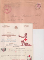 CROIX ROUGE Croisade Nationale De Santé   1951 - Croix-Rouge