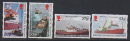 British Antarctic Territory (BAT)  2000 Survey Ships 4v ** Mnh (59512) - Ongebruikt