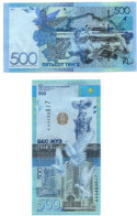 Kazakhstan 500 Tenge  2017 P-48 UNC - Kasachstan