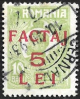 ROUMANIE  1928 - Colis Postaux  5 - Oblitéré - Paquetes Postales