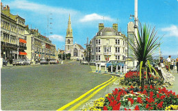 THE PROMINADE, WEYMOUTH, DORSET, ENGLAND. Circa 1980 USED POSTCARD M4 - Weymouth