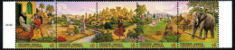 UNO UN Wien 1996 - Mi.Nr. 209 - 213 - Postfrisch MNH - Neufs