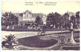 CPSM 9 X 14 Alpes Maritimes NICE Casino Municipal - Bauwerke, Gebäude